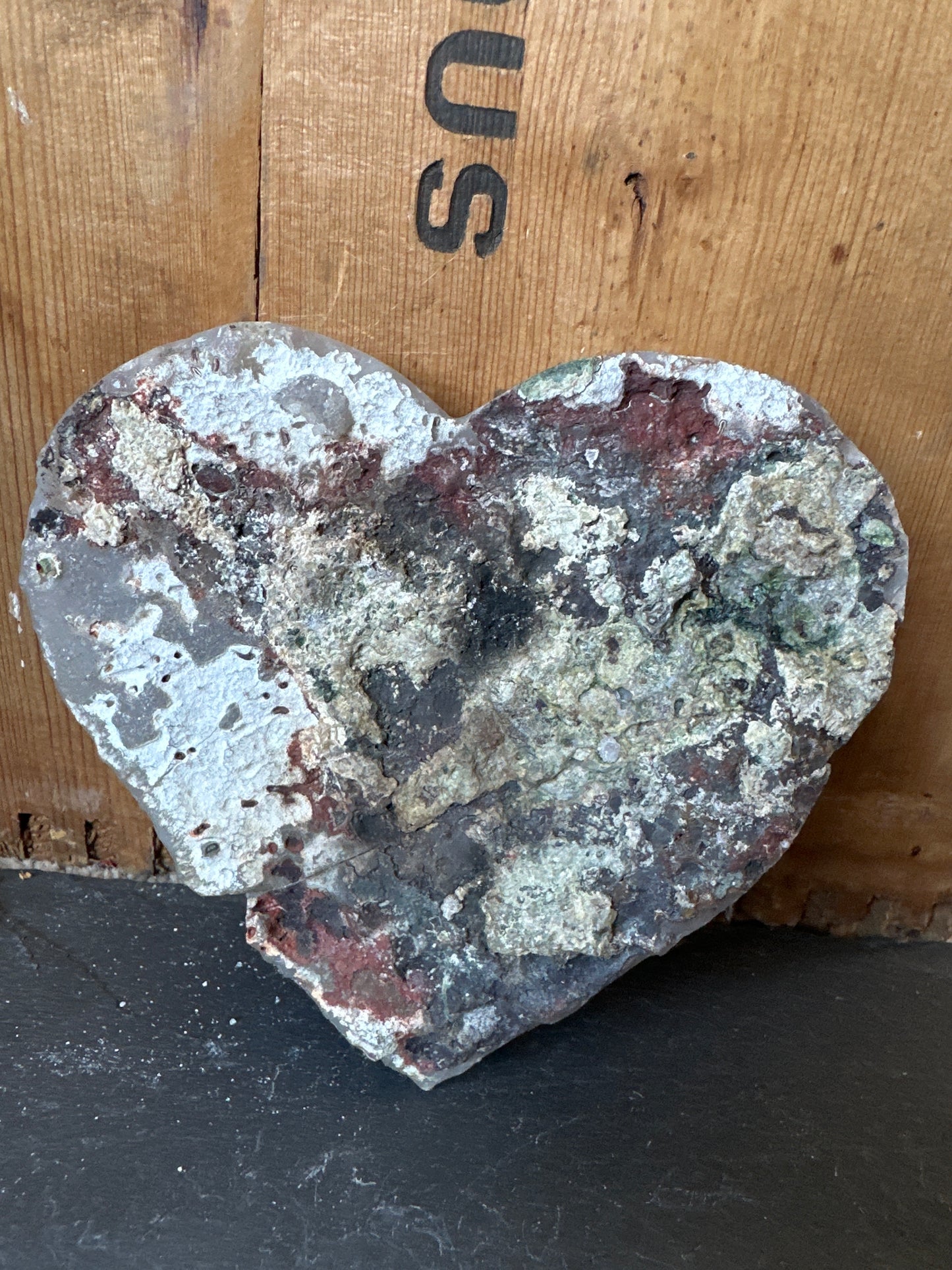 Zeolite heart.