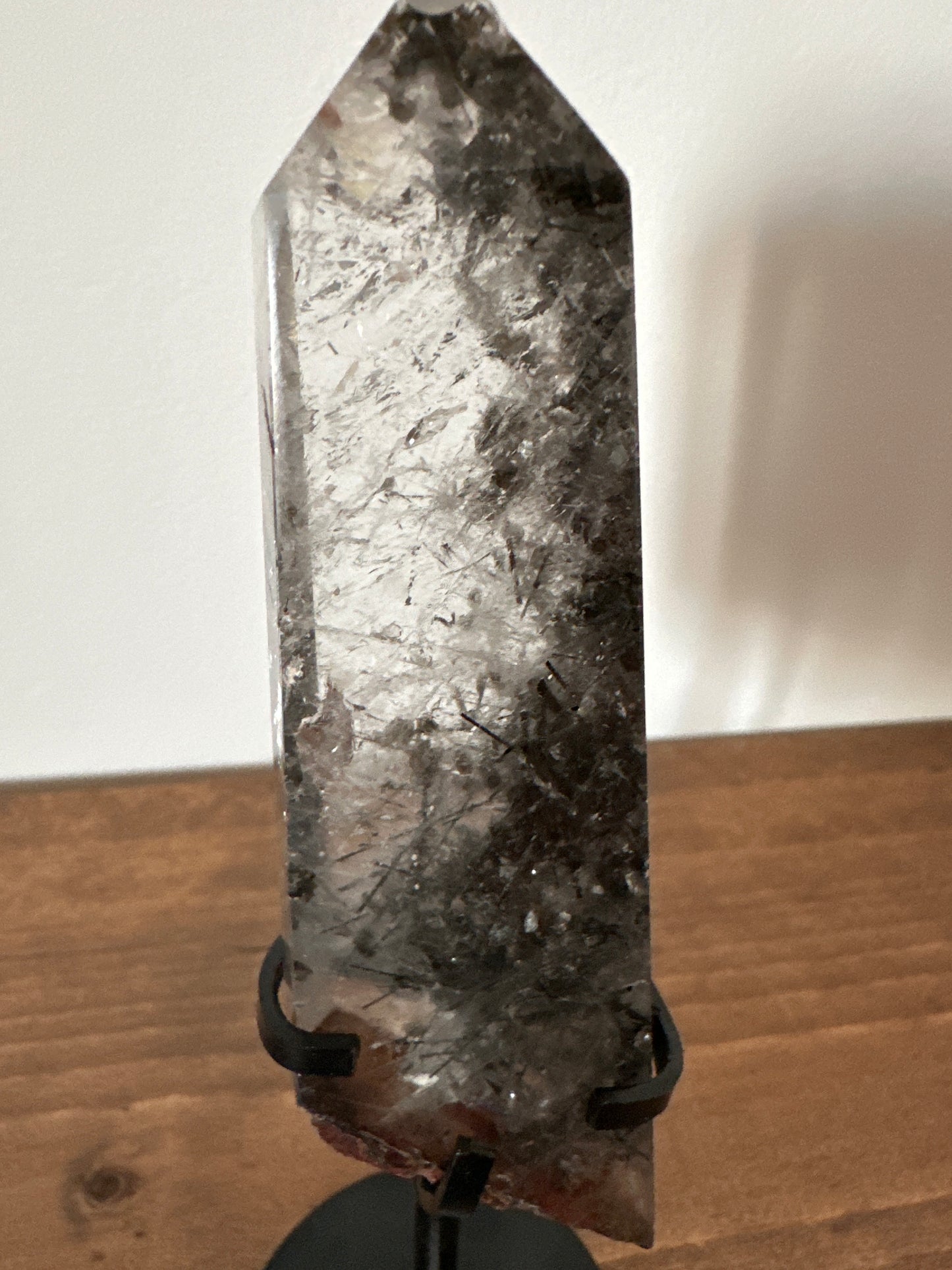 Quartz~ black rutile