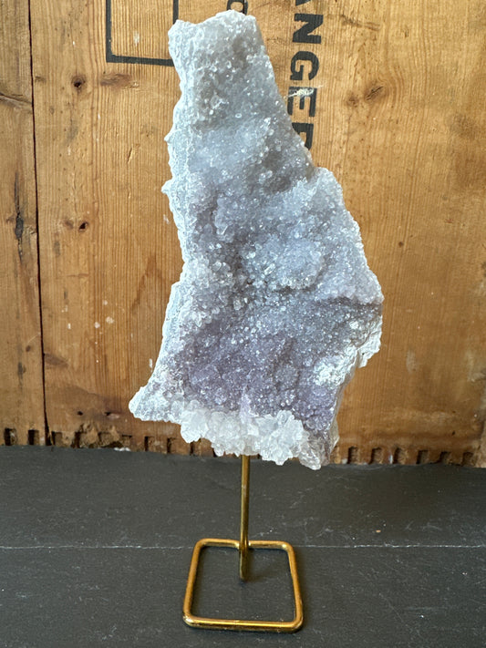 Zeolite on stand