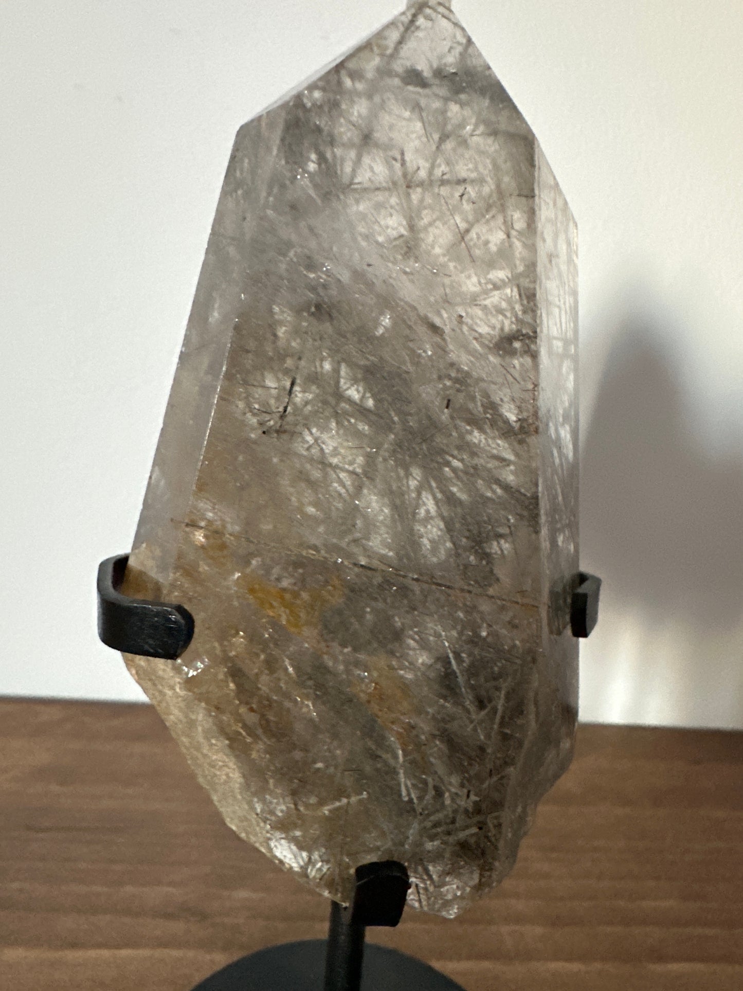 Quartz~ black rutile