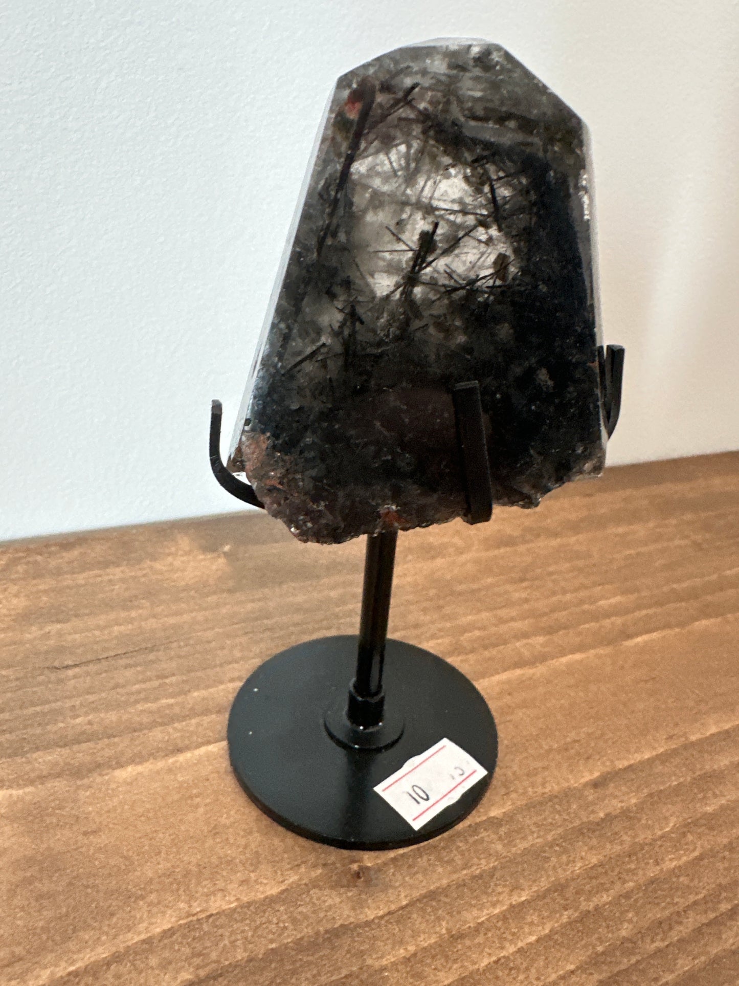 Quartz~ black rutile