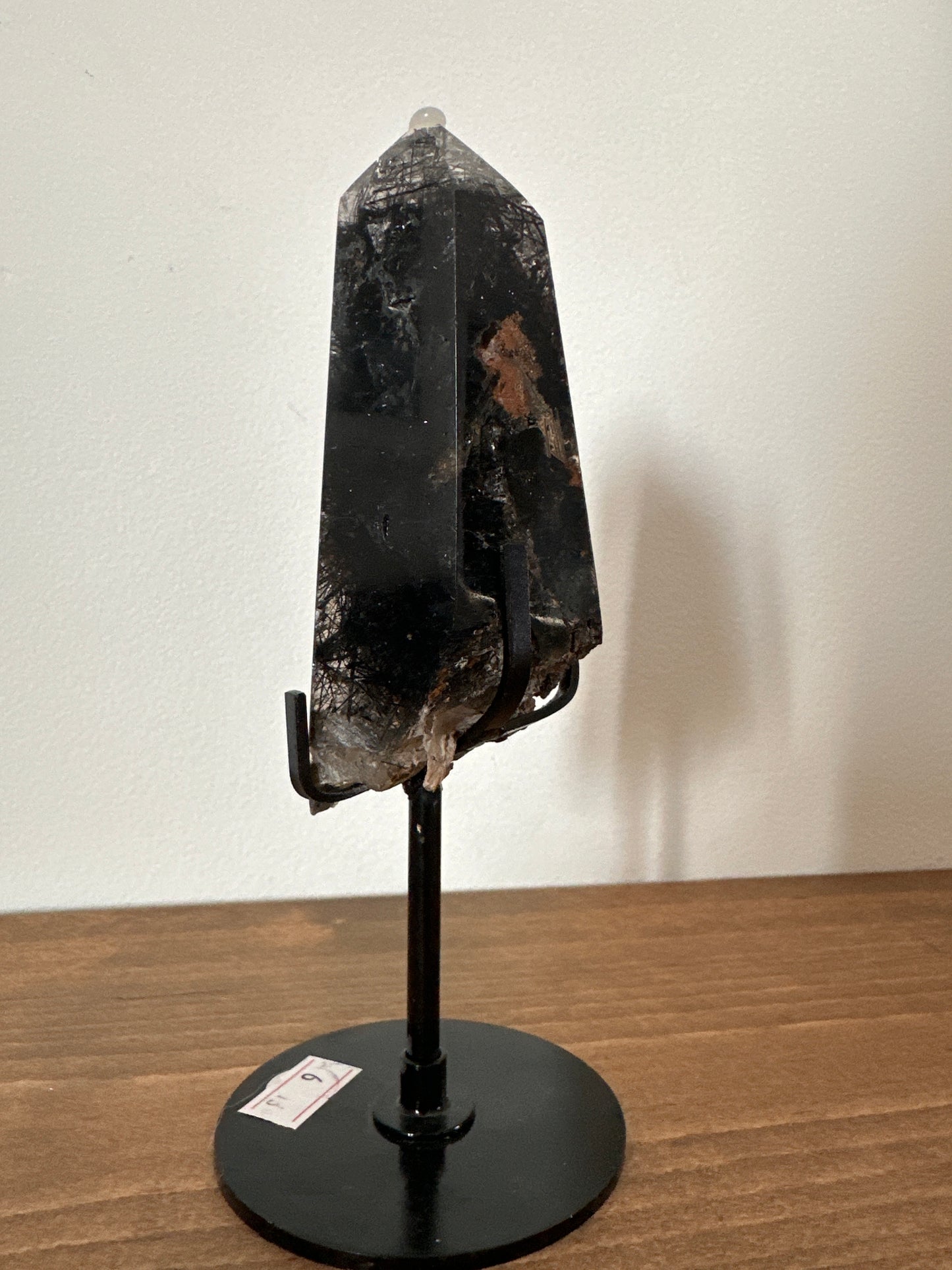 Quartz~ black rutile