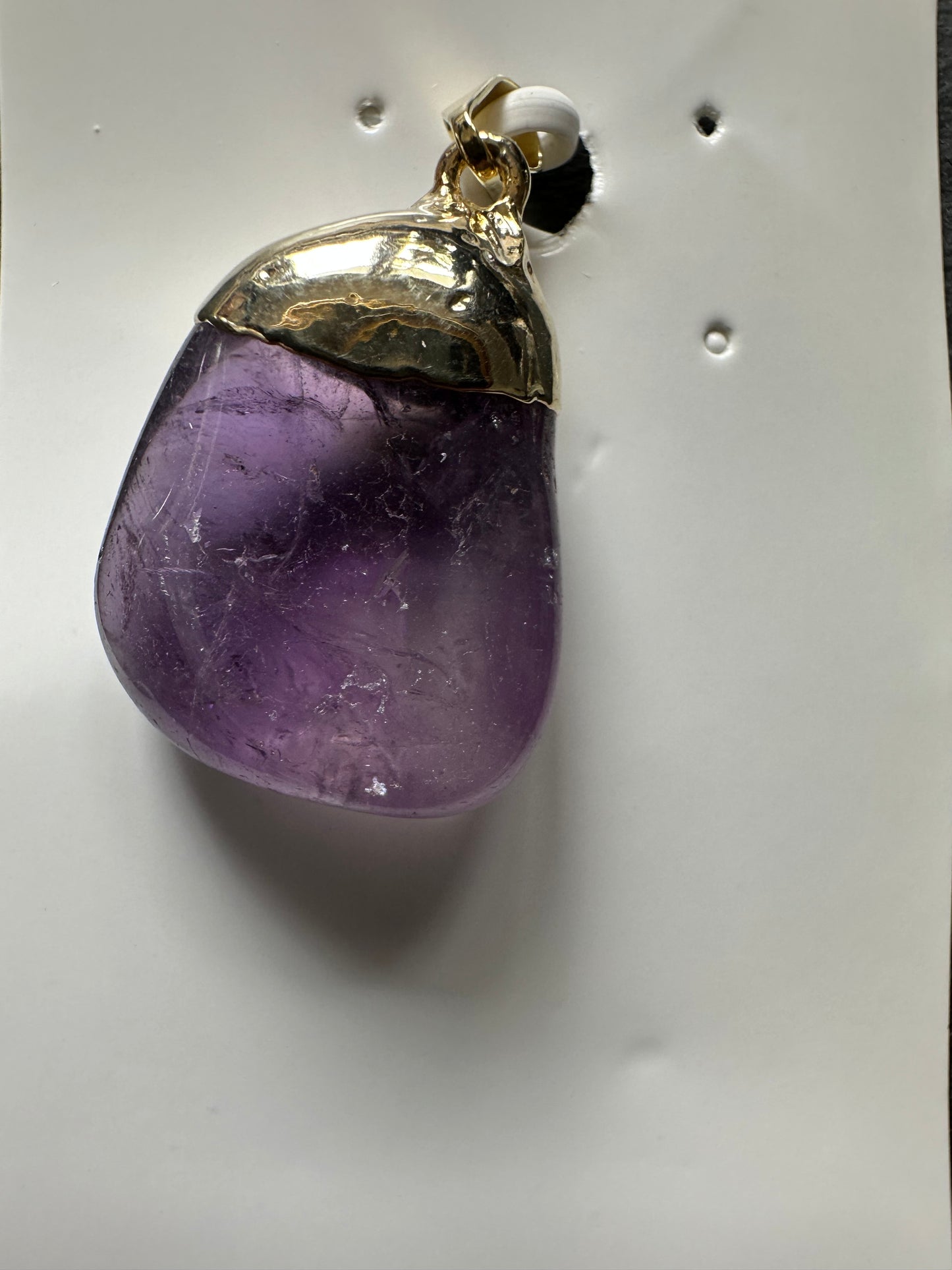 Amethyst pendant