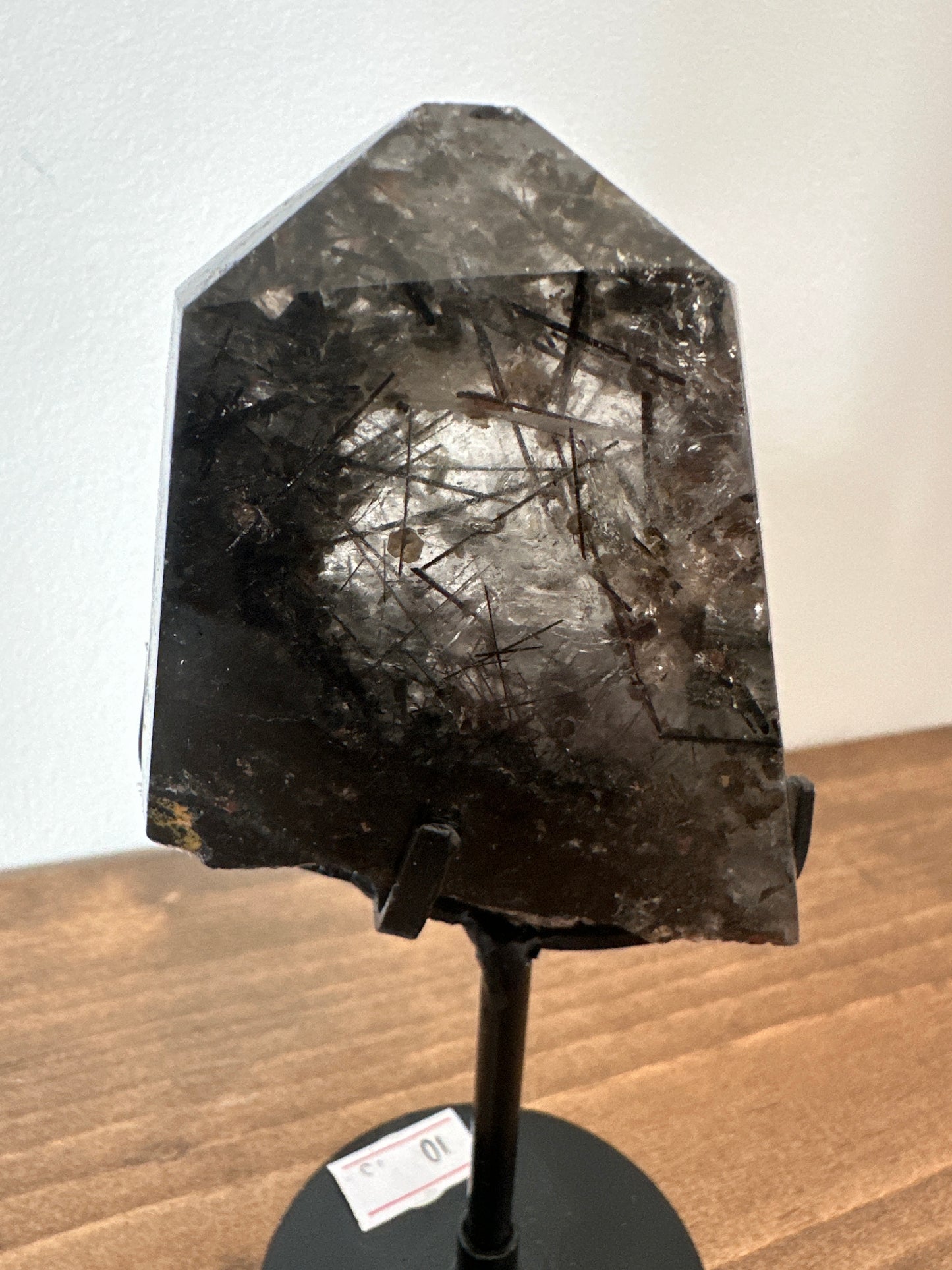 Quartz~ black rutile