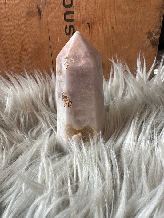 Pink amethyst tower.