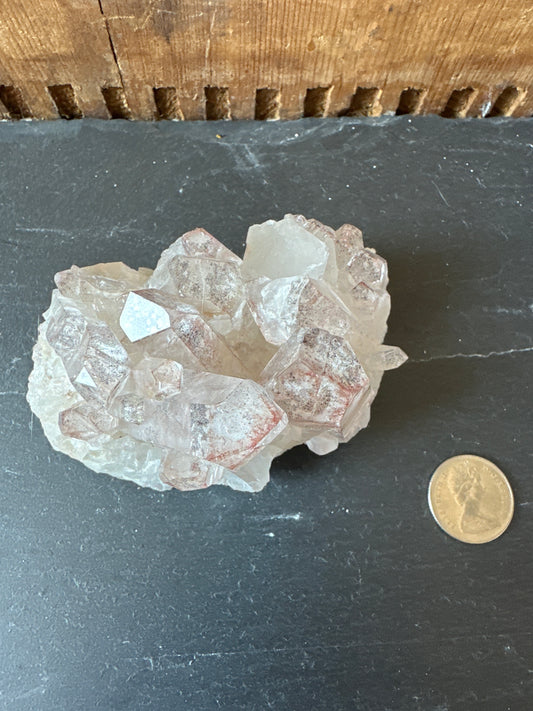 Quartz~ pink lithium