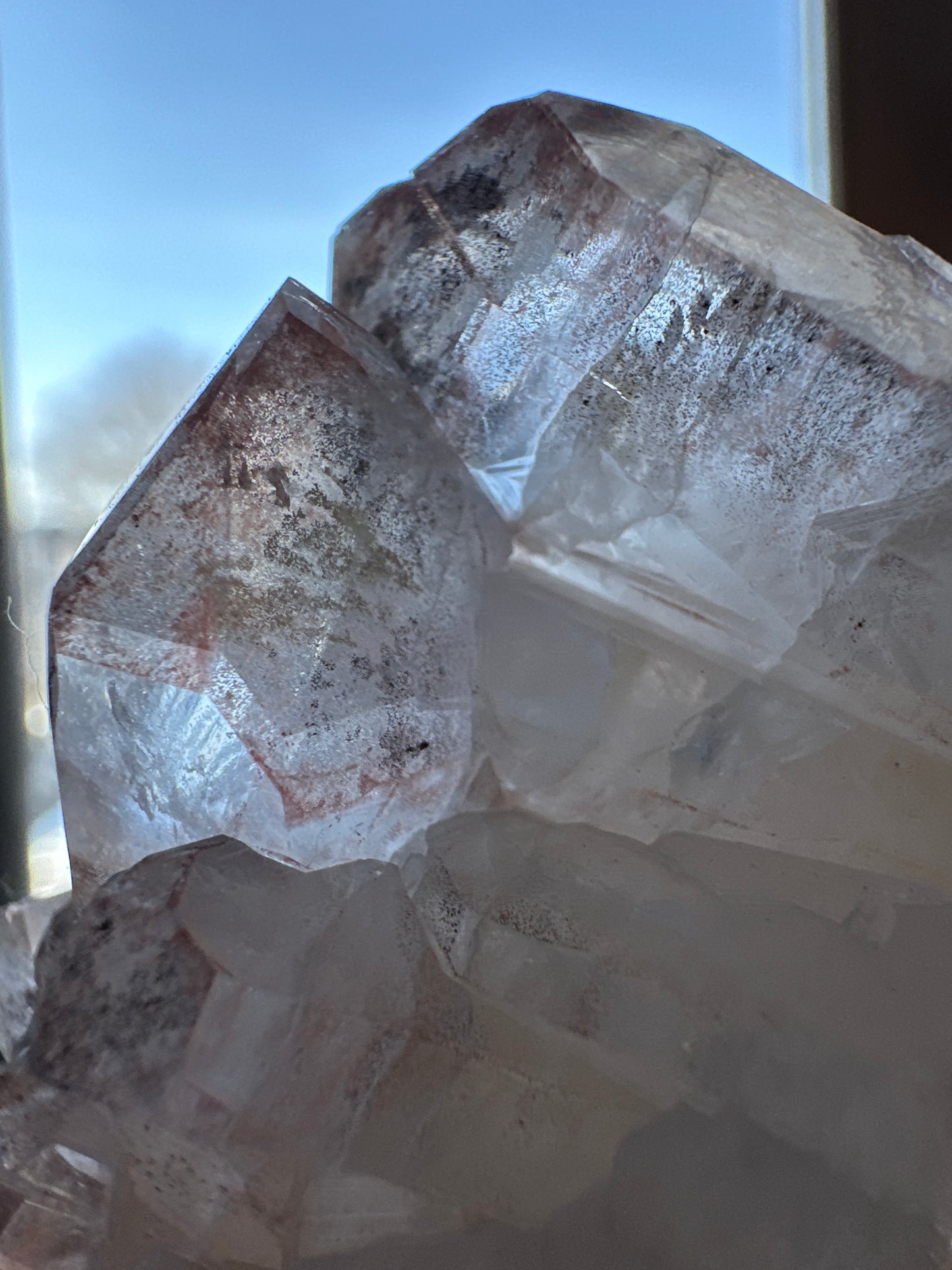 Quartz~ pink lithium