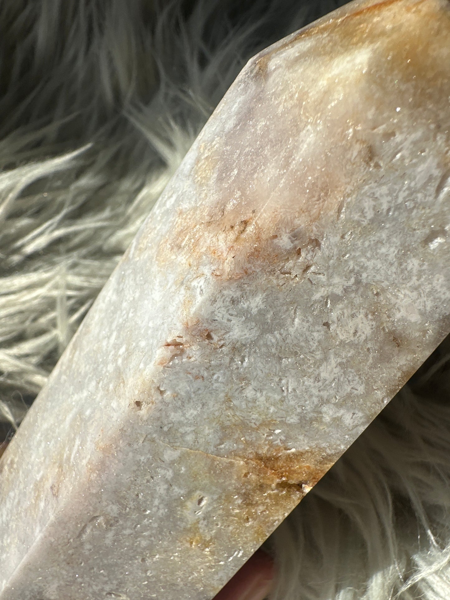 Pink amethyst tower.