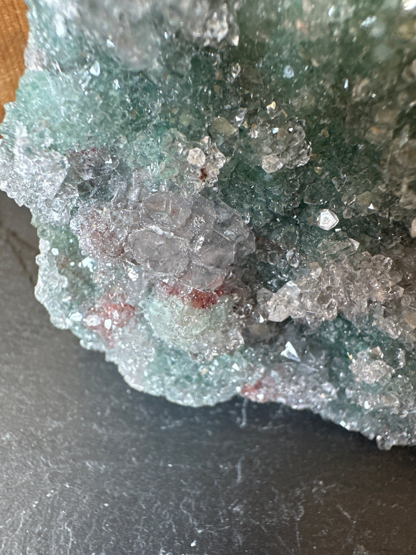 Zeolite. High quality.