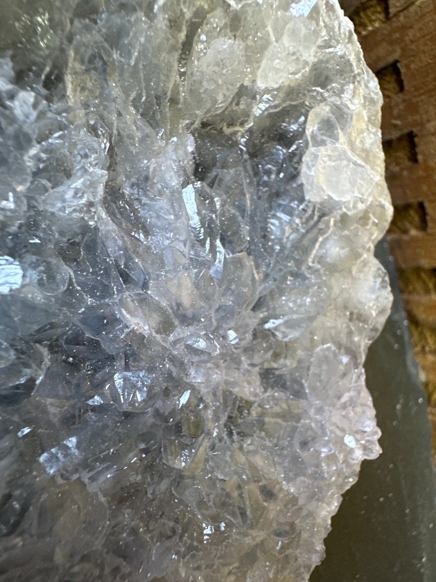 Zeolite. High quality