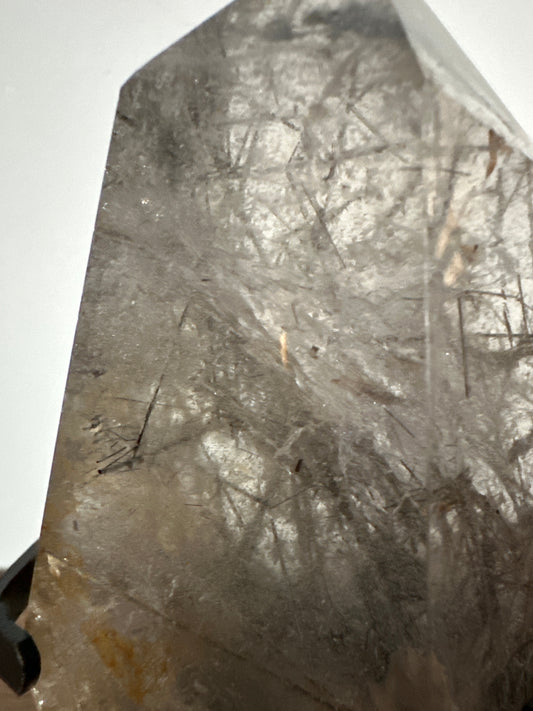 Quartz~ black rutile