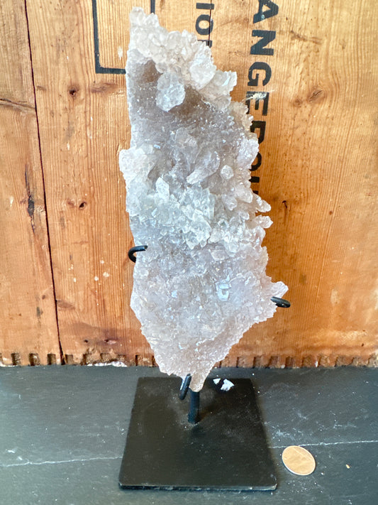 Zeolite on stand