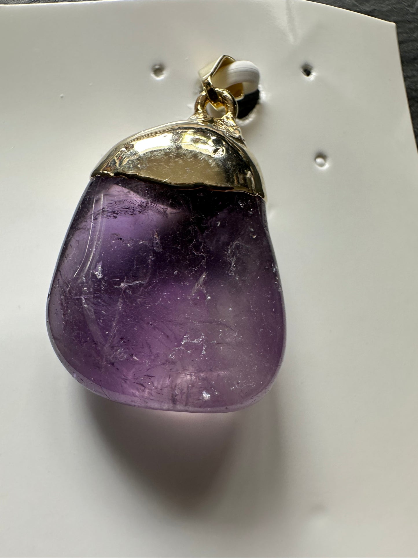 Amethyst pendant