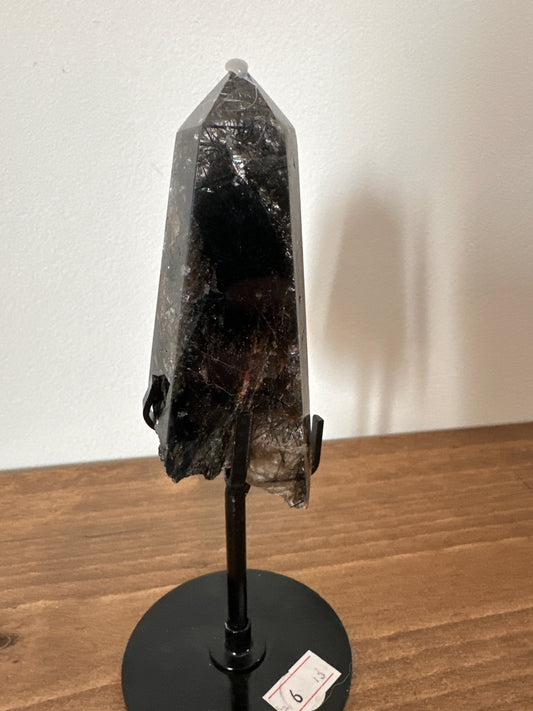 Quartz~ black rutile