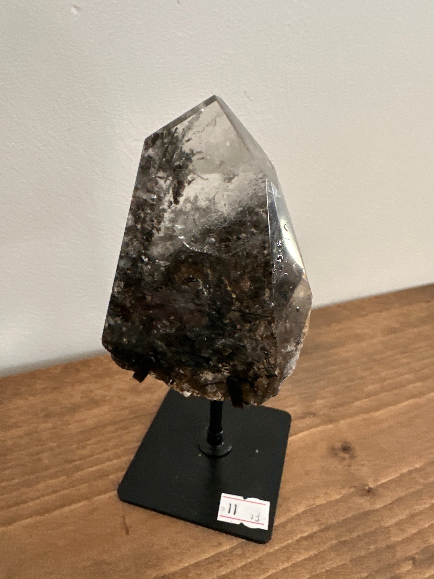 Quartz~black rutile