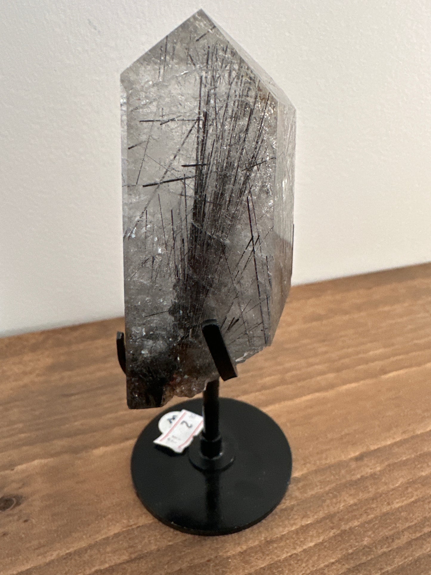 Quartz~ black rutile