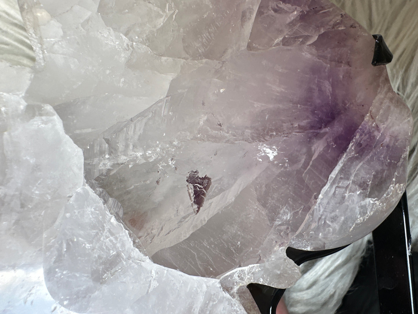Amethyst, quartz