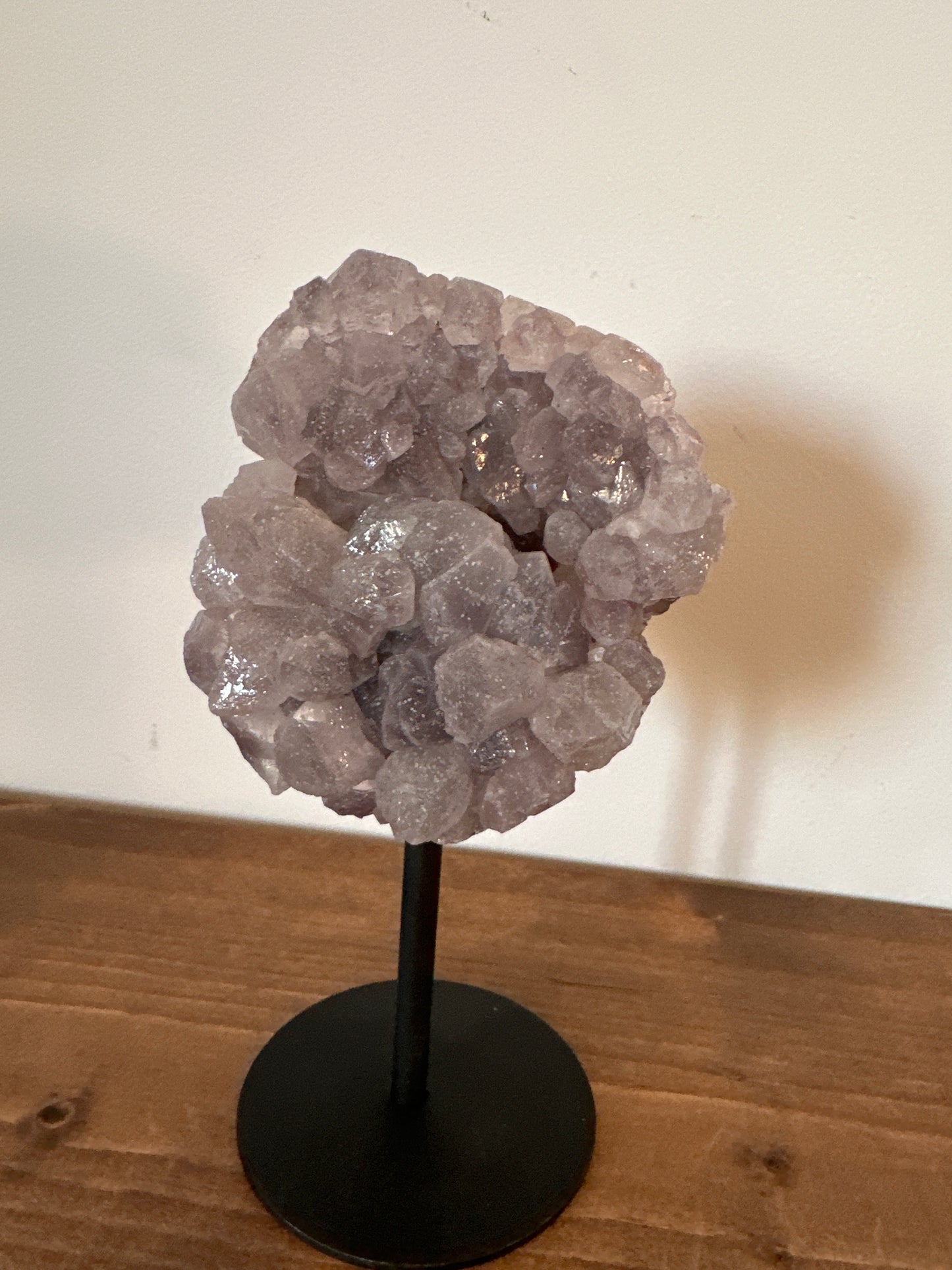 Amethyst on stand