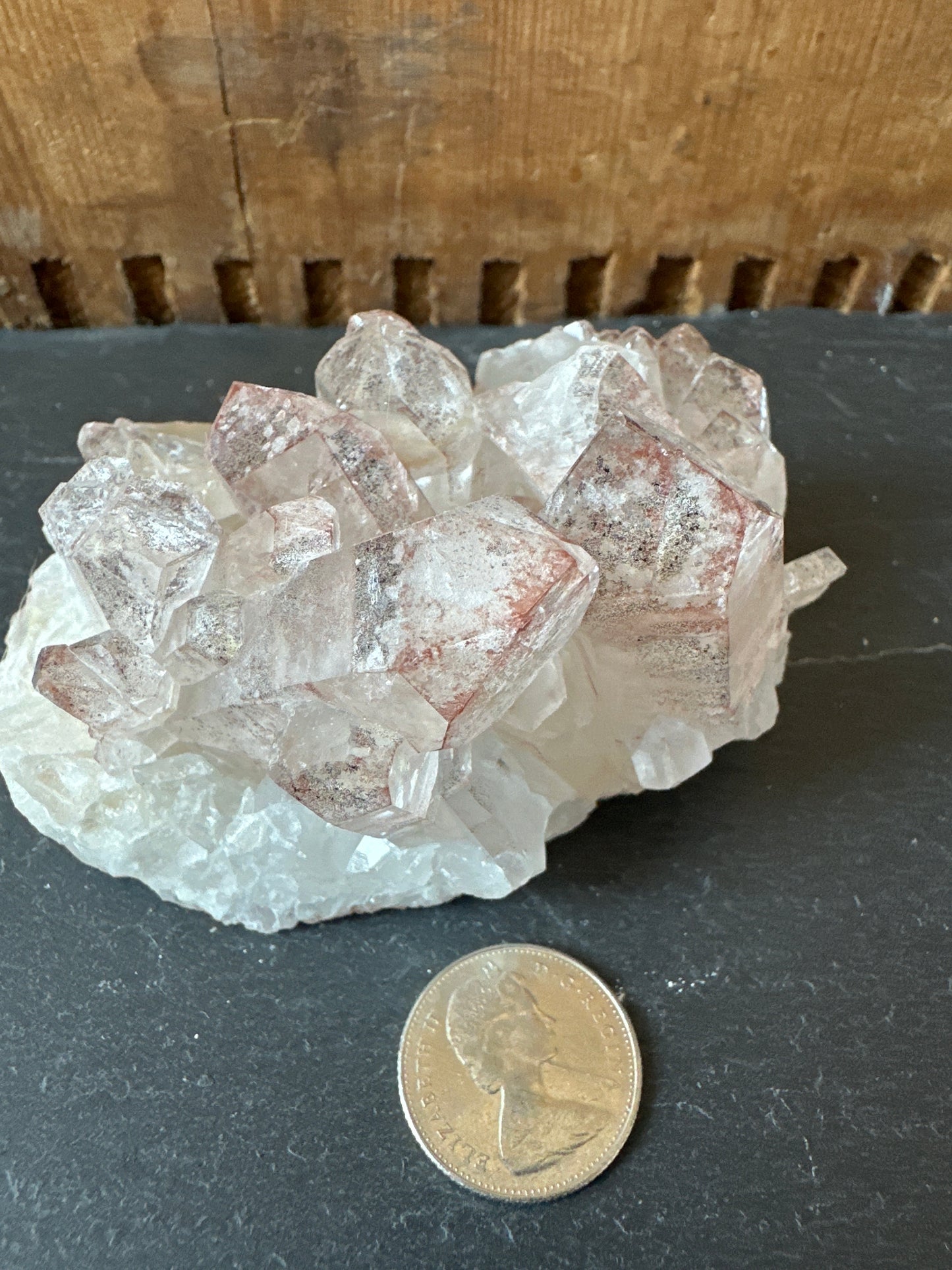 Quartz~ pink lithium